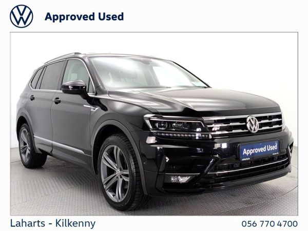 Volkswagen Tiguan SUV, Diesel, 2021, Black