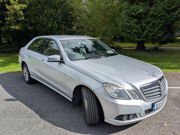 Mercedes-Benz E-Class Saloon, Diesel, 2010, Silver