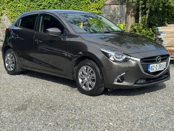 Mazda Demio MPV, Petrol, 2016, Grey