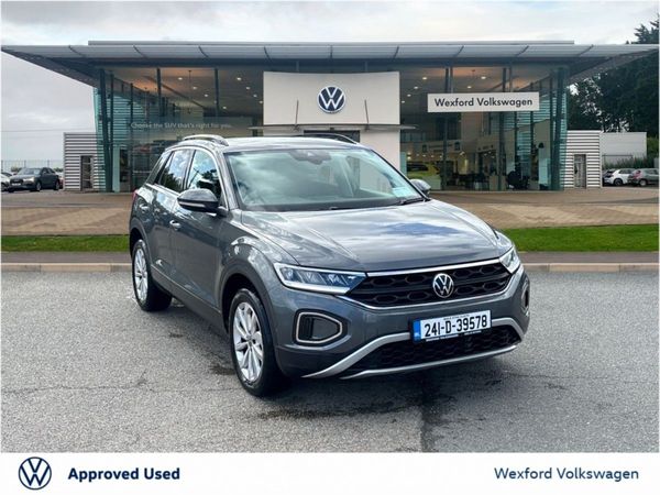 Volkswagen T-Roc SUV, Petrol, 2024, Grey