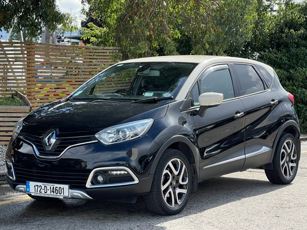 Renault Captur Hatchback, Diesel, 2017, Black