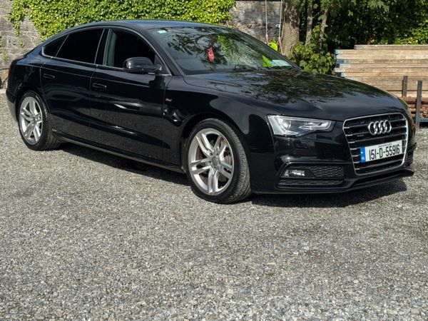 Audi A5 Hatchback, Petrol, 2015, Black