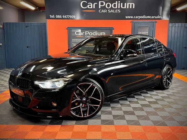 BMW 3-Series Saloon, Diesel, 2017, Black