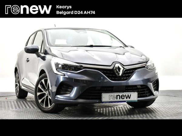 Renault Clio Hatchback, Petrol, 2020, Grey