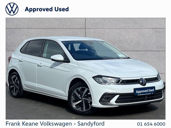 Volkswagen Polo Hatchback, Petrol, 2025, White