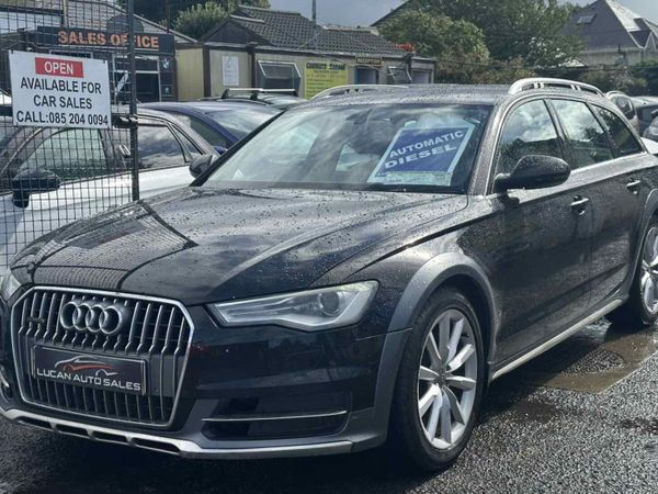 Audi A6 Estate, Diesel, 2016, Black