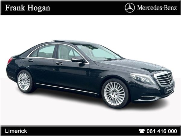 Mercedes-Benz S-Class Saloon, Diesel, 2014, Black