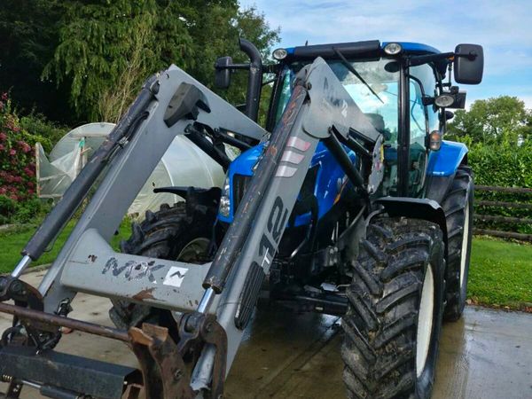 NewHolland T6.140 2016 mx loader for sale in Co. Wexford for €47,750 on