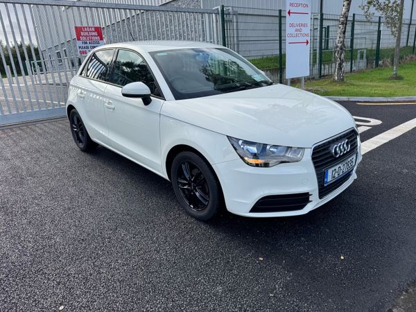 Audi A1 Hatchback, Petrol, 2012, White