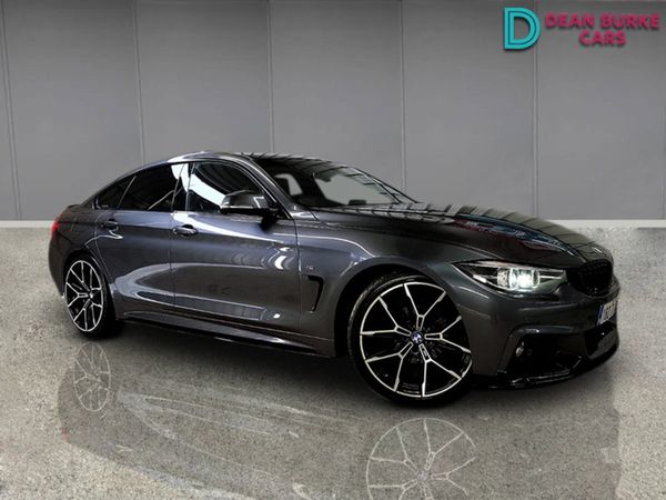 BMW 4-Series Coupe, Diesel, 2018, Grey