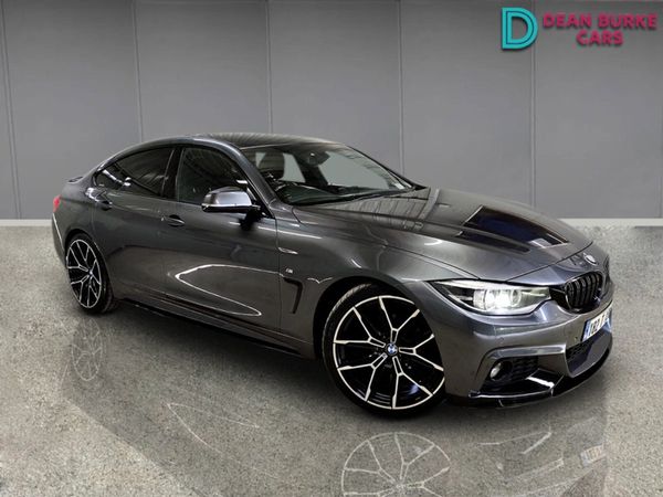 BMW 4-Series Coupe, Diesel, 2018, Grey