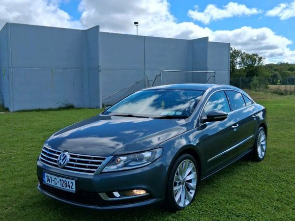 Volkswagen CC Coupe, Diesel, 2014, Grey