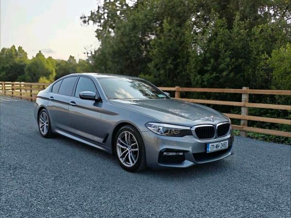 BMW 5-Series Saloon, Diesel, 2017, Grey