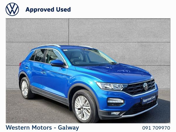 Volkswagen T-Roc SUV, Diesel, 2022, Blue