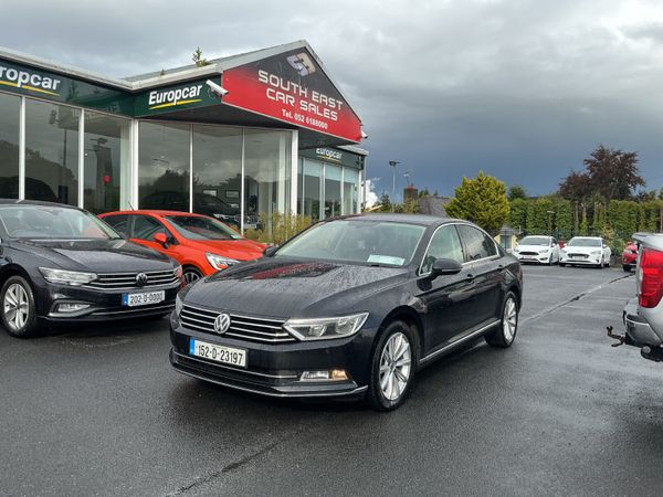 Volkswagen Passat Saloon, Diesel, 2015, Black