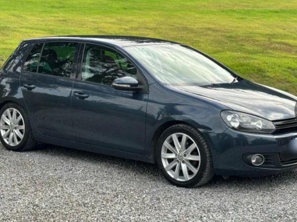 Volkswagen Golf Hatchback, Diesel, 2010, Blue