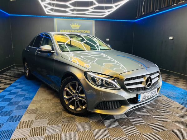 Mercedes-Benz C-Class Saloon, Diesel, 2018, Grey