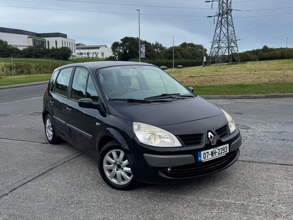 Renault Scenic MPV, Petrol, 2007, Black
