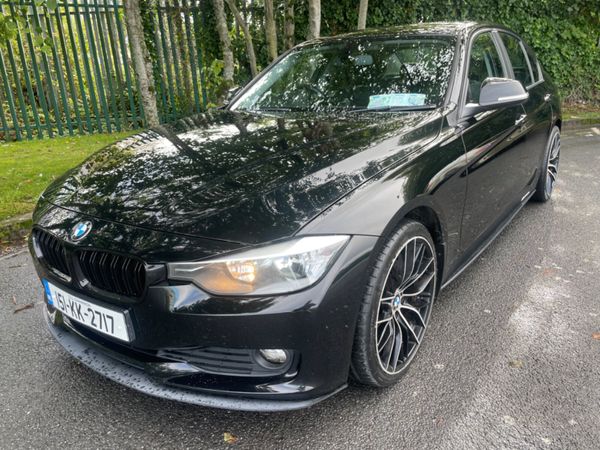 BMW 3-Series Saloon, Diesel, 2015, Black