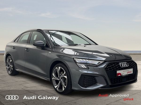 Audi A3 Saloon, Diesel, 2023, Grey