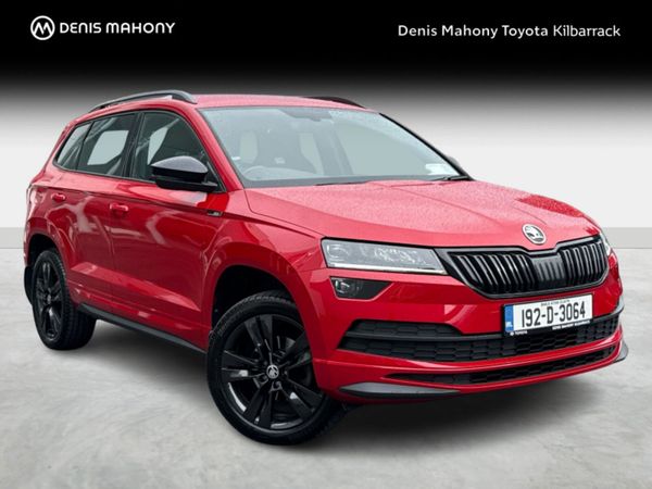 Skoda Karoq Estate, Diesel, 2019, Red