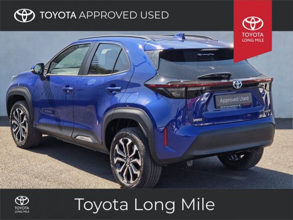 Toyota Yaris Cross Hatchback, Petrol Hybrid, 2024, Blue