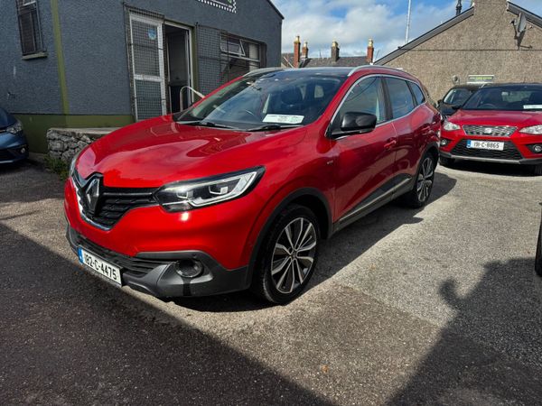 Renault Kadjar SUV, Diesel, 2018, Red
