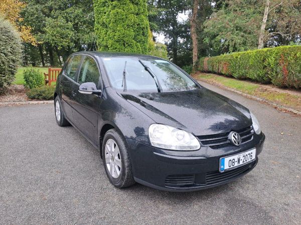 Volkswagen Golf Hatchback, Petrol, 2008, Black
