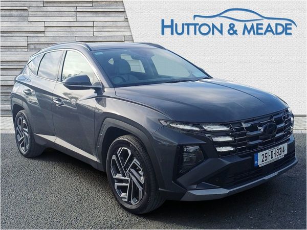 Hyundai Tucson SUV, Petrol Plug-in Hybrid, 2025, 