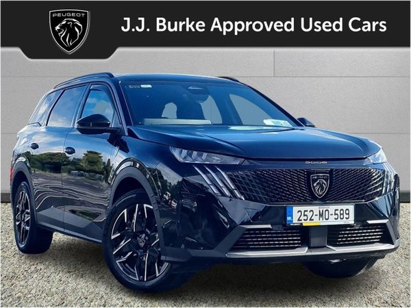 Peugeot 5008 SUV, Hybrid, 2025, Black