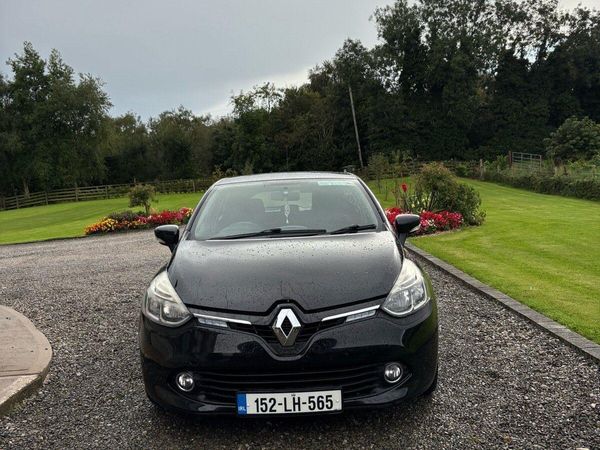 Renault Clio Hatchback, Petrol, 2015, Black