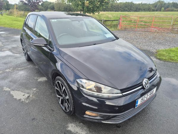 Volkswagen Golf Estate, Diesel, 2019, Black