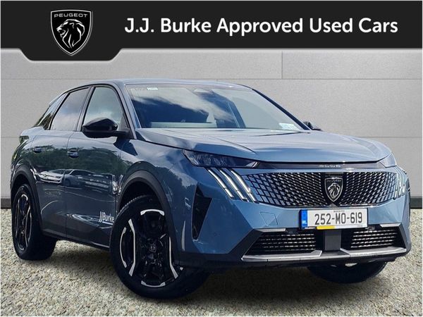 Peugeot 3008 SUV, Electric, 2025, Blue
