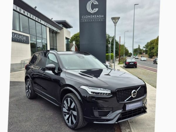 Volvo XC90 SUV, Petrol Plug-in Hybrid, 2024, Black