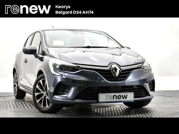 Renault Clio Hatchback, Petrol, 2022, Grey