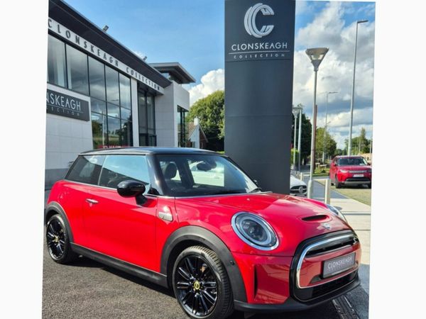 Mini Cooper Hatchback, Electric, 2023, Red