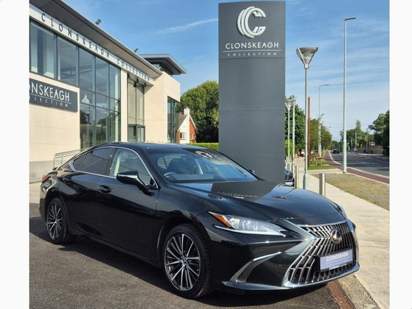 Lexus ES Saloon, Petrol Hybrid, 2024, Black