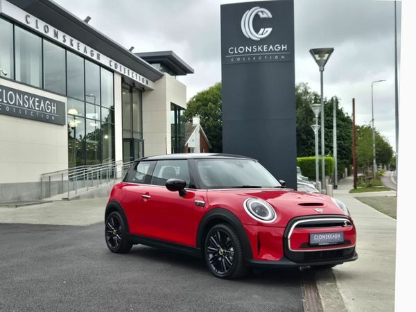 Mini Cooper Hatchback, Electric, 2023, Red