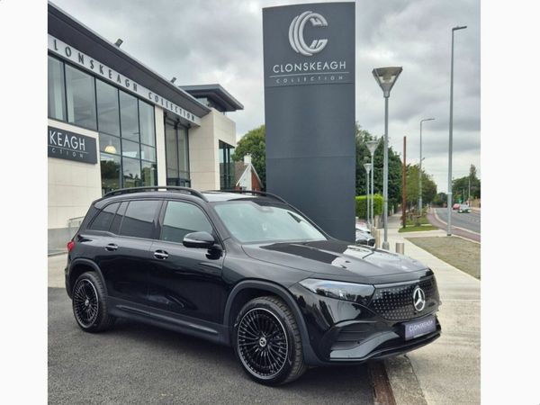 Mercedes-Benz EQB SUV, Electric, 2024, Black