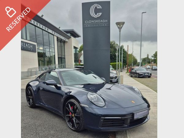 Porsche 911 Coupe, Petrol, 2021, Blue