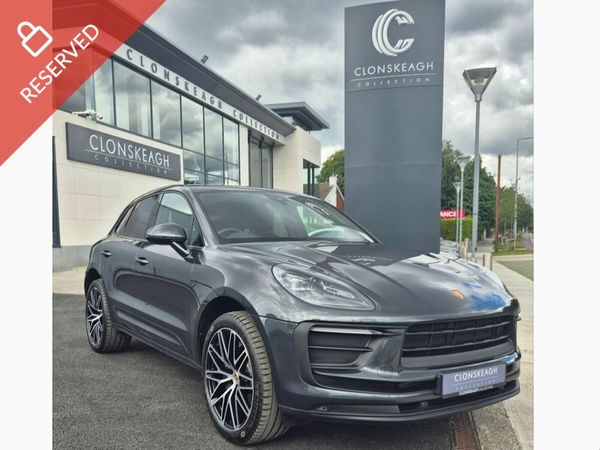 Porsche Macan SUV, Petrol, 2023, Grey