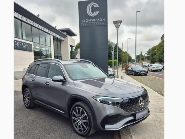 Mercedes-Benz EQB SUV, Electric, 2025, Grey