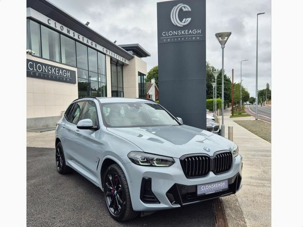 BMW X3 SUV, Petrol Plug-in Hybrid, 2024, Grey