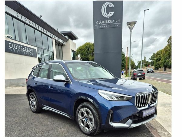 BMW X1 SUV, Petrol Plug-in Hybrid, 2024, Blue