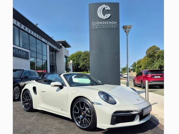 Porsche 911 Convertible, Petrol, 2024, Grey