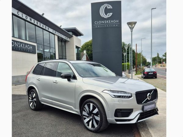 Volvo XC90 SUV, Petrol Plug-in Hybrid, 2024, Silver