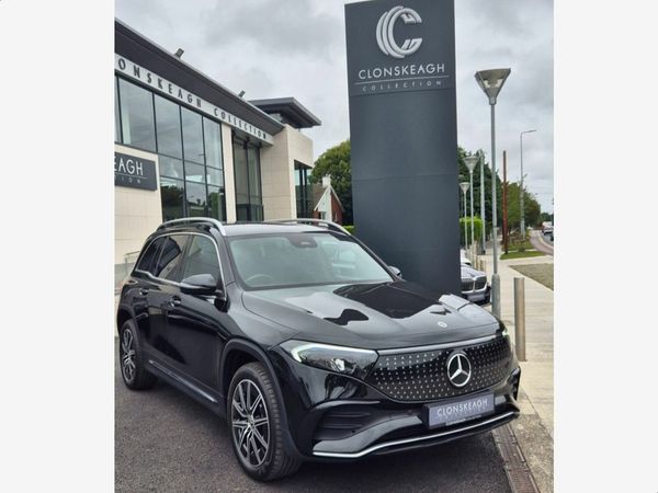 Mercedes-Benz EQB SUV, Electric, 2024, Black