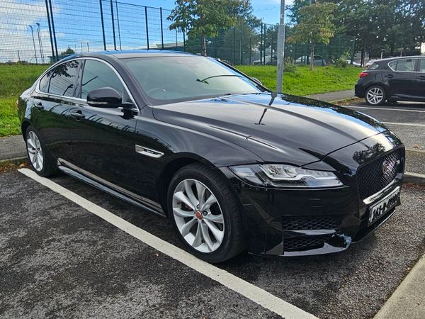 Jaguar XF Saloon, Diesel, 2016, Black