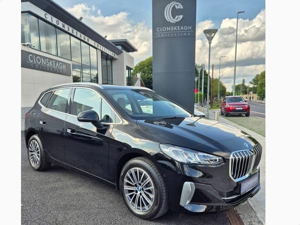 BMW 2-Series Hatchback, Petrol Plug-in Hybrid, 2024, Black