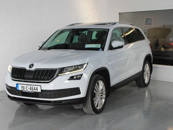 Skoda Kodiaq SUV, Diesel, 2019, White